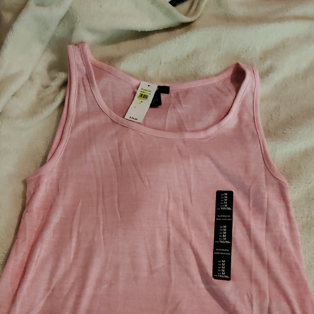 GAP Light Pink Tank Top